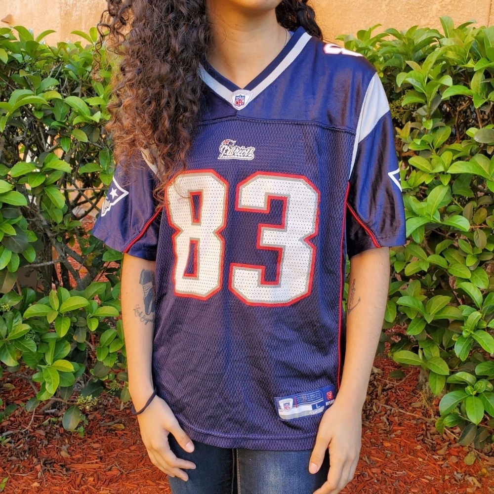 Patriots Jersey - Welker #83 (Reebok)